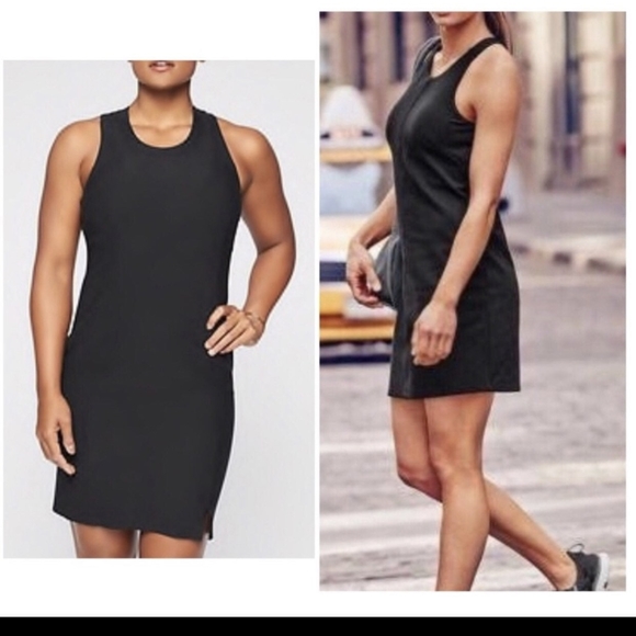 Athleta Whirlwind Razorback black size m - Picture 1 of 6